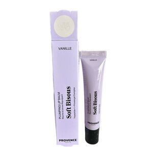 Provence Beauty Soft Bisous Plumping Lip Balm – Vanille (0.5 fl oz / 15 )